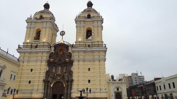 Kloster in Lima